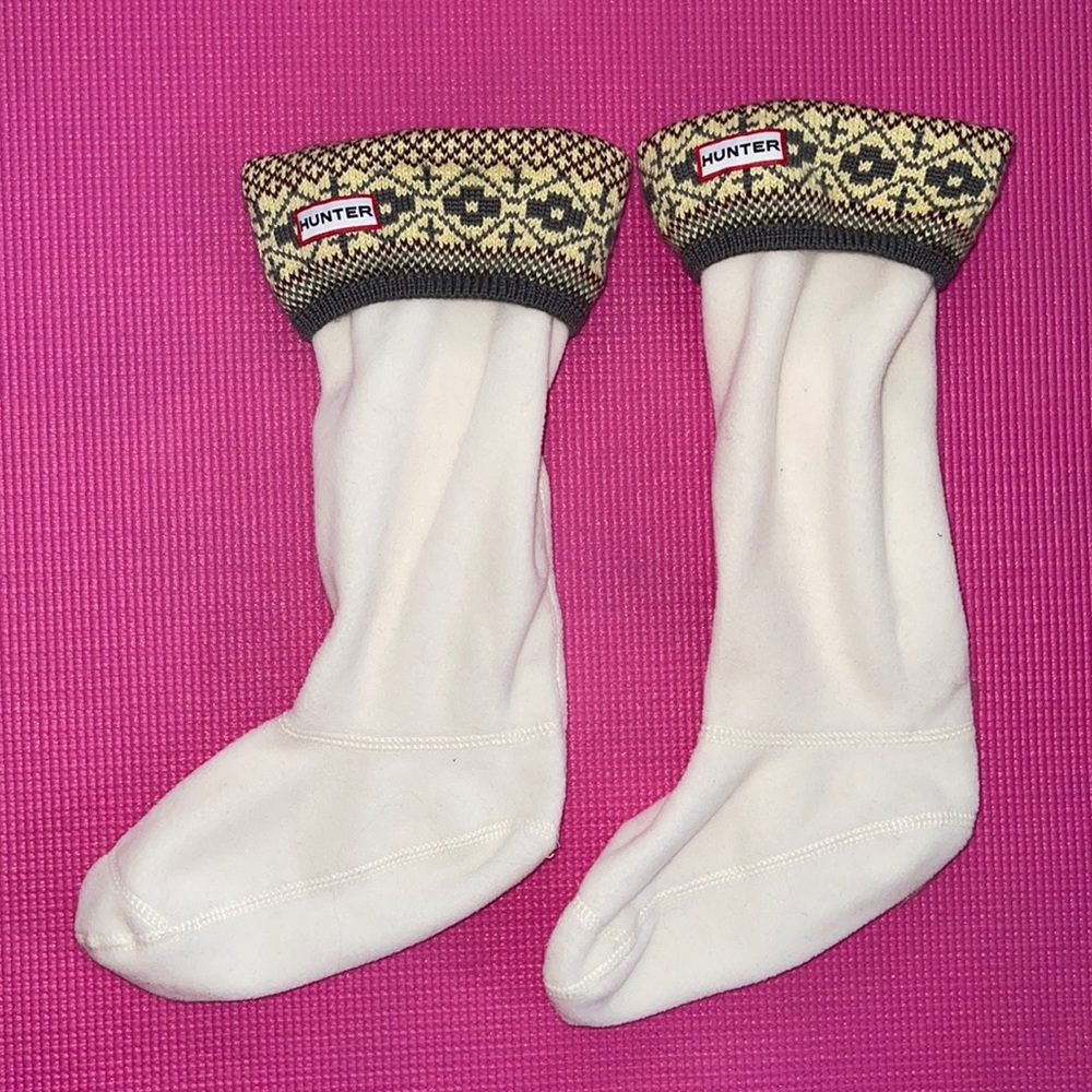 Hunter boot liners